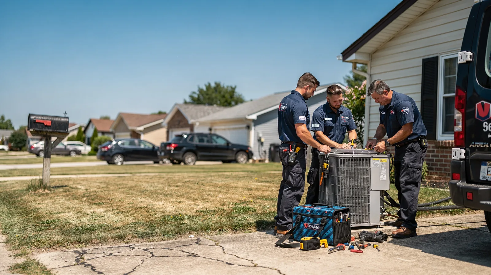 Hvac Repair in Brandenburg, KY near me